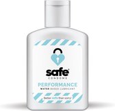 Safe Performance - Glijmiddel op waterbasis - 125 ml