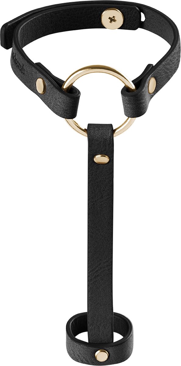 Goedkoopste Bijoux Indiscrets Maze Simple Hand Sieraad - Zwart