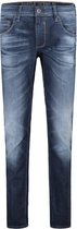 Garcia Russo Heren Tapered Leg Jeans Blauw - Maat W30 X L30