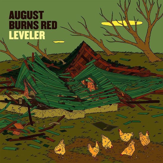 August Burns Red: Leveler