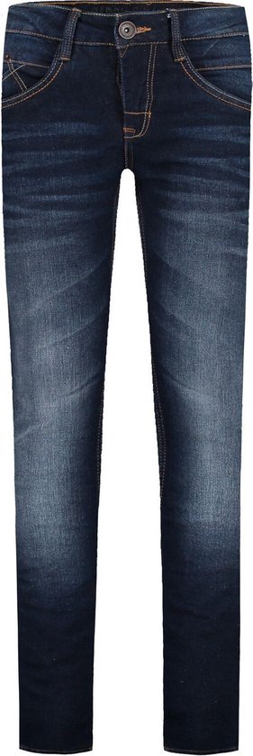 GARCIA Xandro Jongens Skinny Fit Jeans Blauw - Maat 146 | bol.com