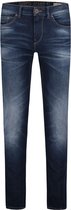 GARCIA Fermo Heren Superslim Fit Jeans Blauw - Maat W30 X L30