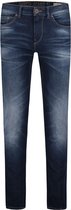 GARCIA Fermo Heren Superslim Fit Jeans Blauw - Maat W28 X L32