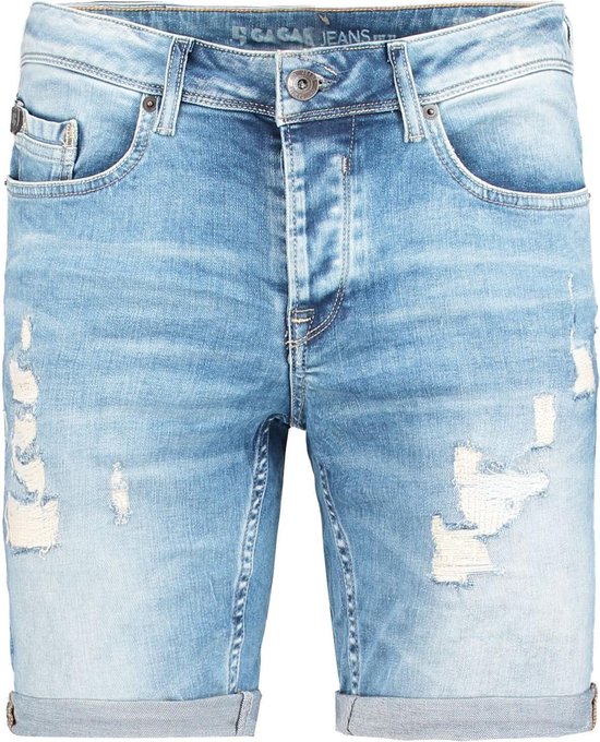 GARCIA Heren Shorts Blauw - Maat 29