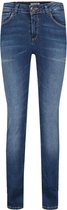 GARCIA Celia Dames Skinny Fit Jeans Blauw - Maat W32 X L28