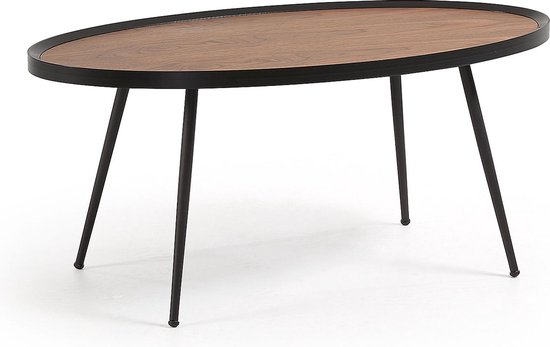 Kave Home - Table basse Kinsley 102 x 56 cm