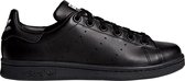 Adidas Stan Smith J Lage sneakers - Leren Sneaker - Meisjes - Zwart - Maat 36⅔