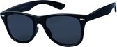 Kost Zonnebril Wayfarer Unisex Grijs/zwart Klein (20-186)