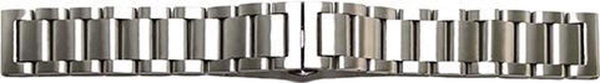 BBS 00262500_20_20_mm horlogeband staal 20 mm met luxe vlindersluiten