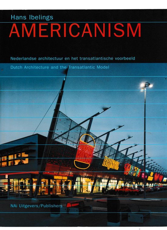 Cover van het boek 'Americanism' van Hans Ibelings