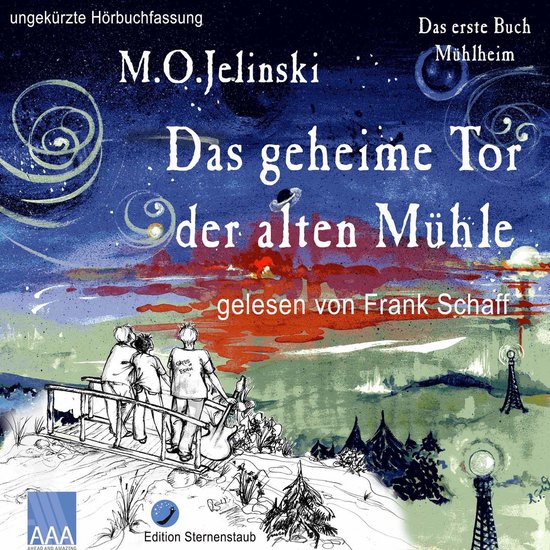 Das geheime Tor der alten Mühle - cover