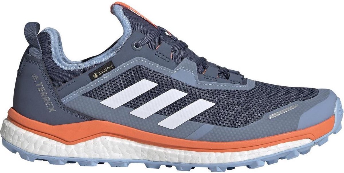 Adidas Terrex Agravic Flow GTX - dames waterdichte lage wandelschoenen -  blauw | bol.com