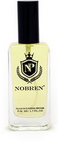 Nobren V4 | Heren parfum | Edp 50ml  | Houtachtig Kruidige herengeur