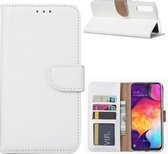 Samsung Galaxy A70 / A70S - Bookcase Wit - portemonee hoesje