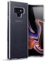 Samsung Galaxy Note 9 Hoesje - Siliconen Back Cover - Transparant