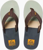 Reef Slippers Tri Waters Grijs Maat:42 (US9)