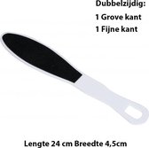 Rojafit Budget Voetvijl- Grove en Fijne kant- Lengte 24 cm.