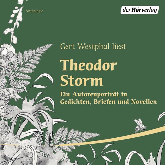 Gert Westphal liest Theodor Storm - cover