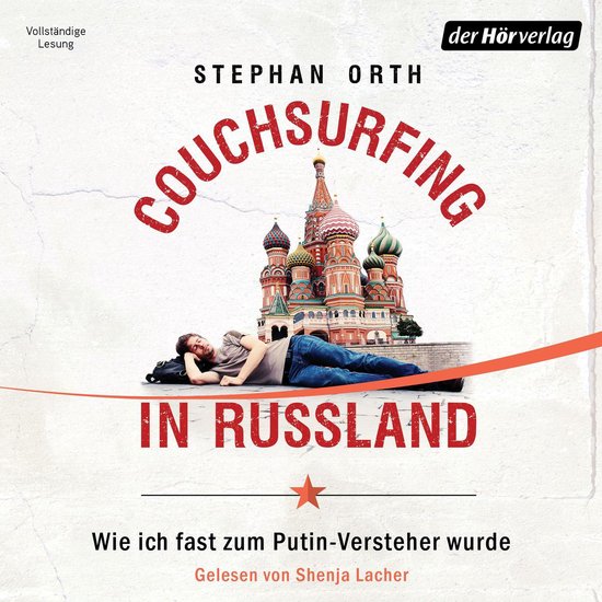 Couchsurfing in Russland - cover