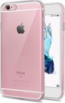 HB Hoesje Geschikt voor Apple iPhone 6 & 6s - Siliconen Back Cover - Transparant
