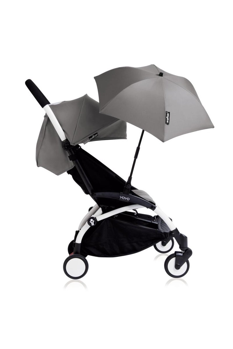 Babyzen Yoyo Parasol Kinderwagen Grey / grijs bol
