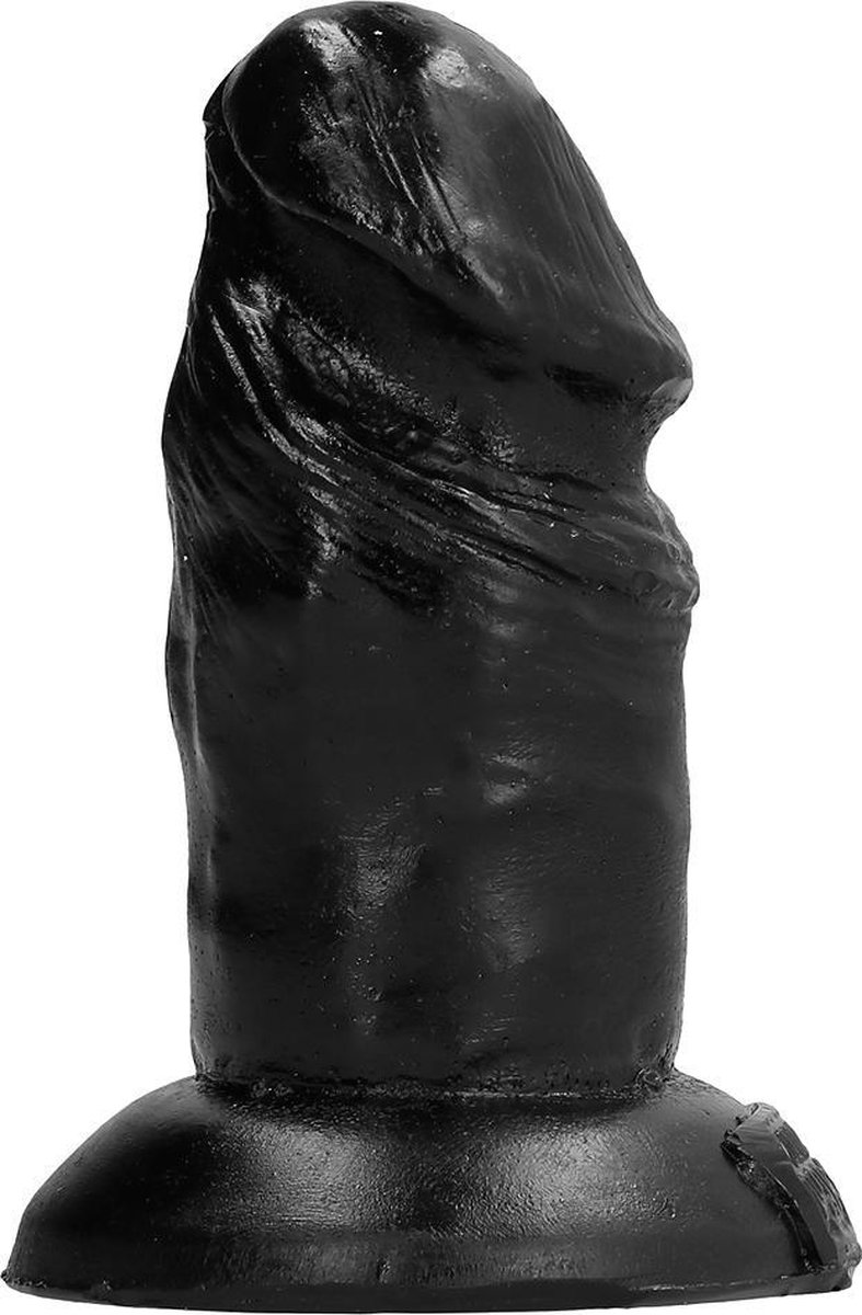 Goedkoopste Domestic Partner Buttplug/anaaldildo Dildo Detonator zwart - 12 cm