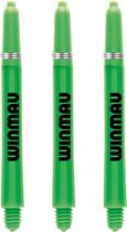 Winmau Dart Shafts Nylon Signature - Groen - Medium - ()