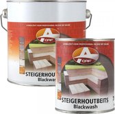 OAF Steigerhoutbeits - Black Wash - 750 ml