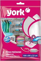 Vacuüm opbergzakken York 100x80x32 - 1 st.