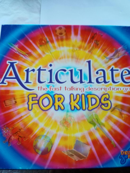 Thumbnail van een extra afbeelding van het spel Articulate for Kids | 6-12 yr | Description Game