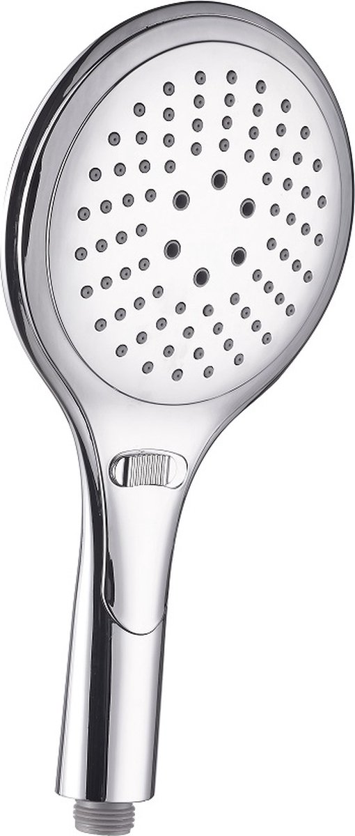 SCHÜTTE Milano Handdouche - Douchekop Ø 14 cm - 3 Standen - Schuifknop - Chroom