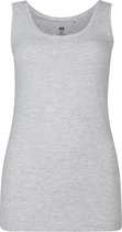 WE Fashion Dames singlet van biologisch katoen - Maat XL