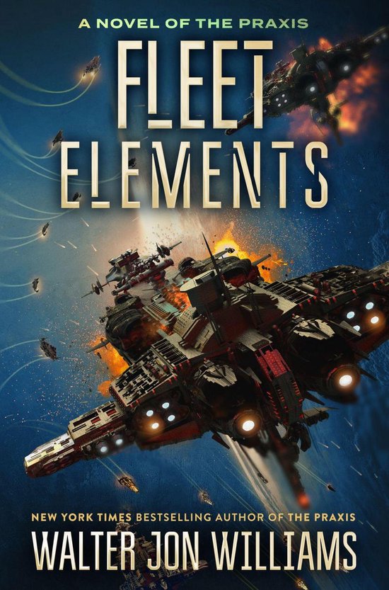 A Novel of the Praxis 2 - Fleet Elements - cover