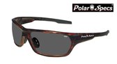 Polar Specs® Polariserende Zonnebril  Atmosphere PS9025 – Tortoise Brown – Polarized Black – Medium