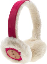 Avanca Bluetooth Audio Oorwarmers fuchsia dames