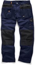 Scruffs Worker Plus Trouser Navy-Taille 32 / Lengte 32
