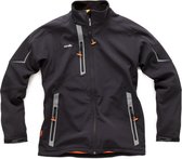 Scruffs Pro Softshell-Zwart-S