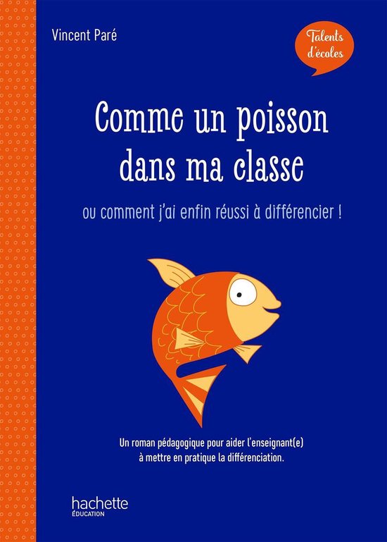 Talents d'école - Comme un poisson dans ma classe - ePub FX ... - cover