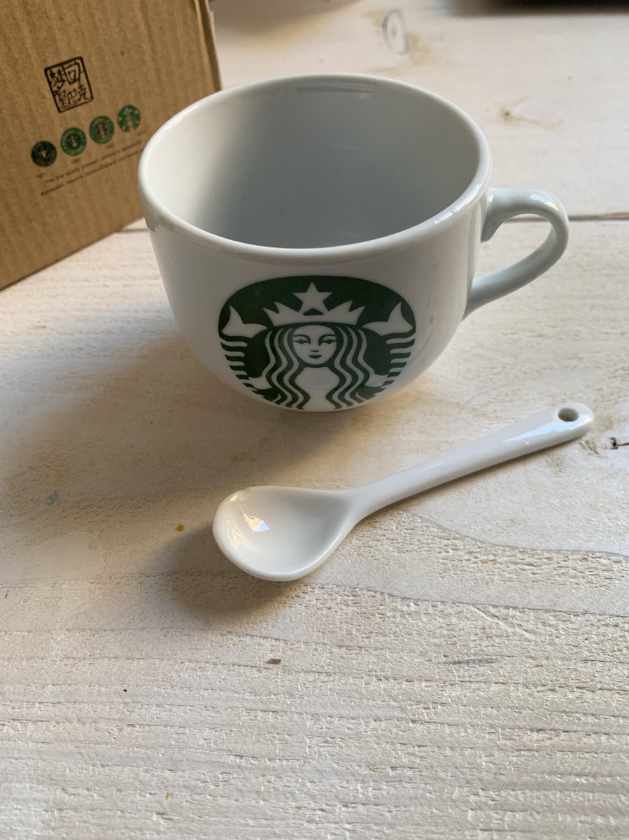 Bot roltrap Cumulatief Starbucks Kop & Lepel, 4 stuks | bol.com