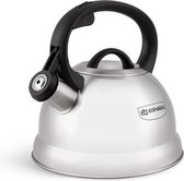 Edënbërg Classic Line - Luxe Fluitketel 2.0 liter - RVS