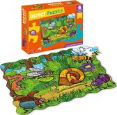 Kinder Puzzels 3 jaar – Insecten Speelgoed | Insecten Puzzel | Puzzelen voor kinderen | Puzzel 45 stukjes | Kinderpuzzels 3 jaar – Leerzame Puzzels – Insecten