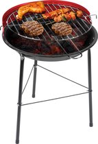 Bbq Collection Barbecue 43 Cm Rvs Zwart/rood