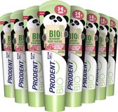 Prodent Bio Aardbei 3-6Jr Tandpasta - 12 x 50 ml - Voordeelverpakking