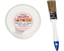 pizzaoven reparatie kit + kwast