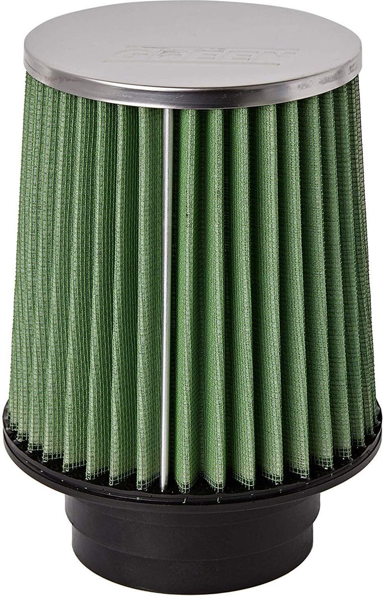 Green Universeel Power Luchtfilter Multi-Aansluiting Ø75-80-85mm