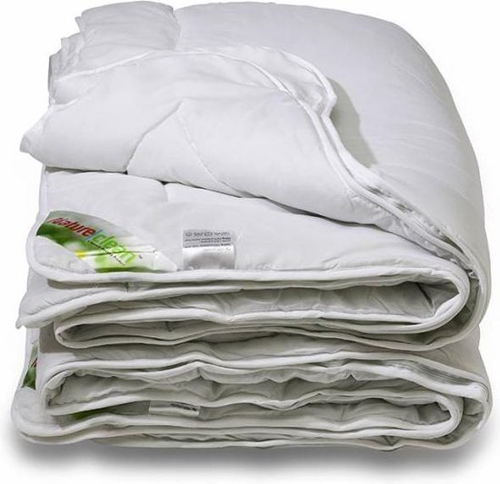 Dekbed 155x220 | Dekbed Voor Het Hele Jaar 4 Seizoenen | Dekbed 300gsm 100 Microvezel Super Zacht Dekbed Okotex 100 Wit