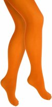 Kinderpanty oranje maat 128/140