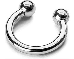 Quick Relief Sensitive™ - Cockring - Penis Ring - cock ring metaal - Seksspeeltje voor Mannen