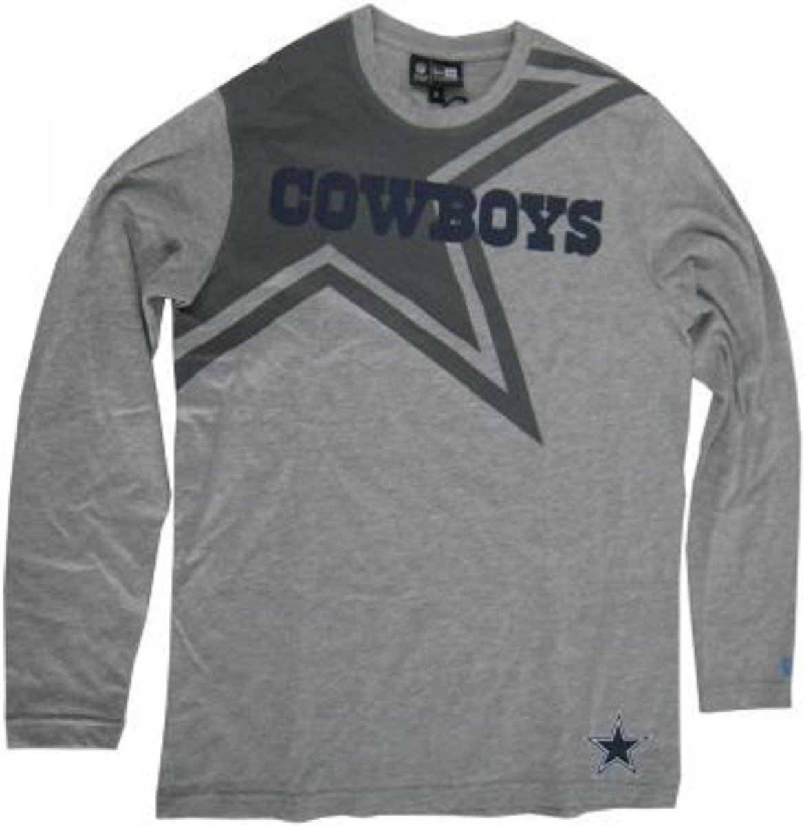 New Era Team LS Shirt L Cowboys