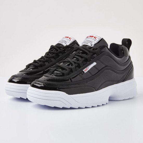 British Knights Ivy Dames Chunky Lage Sneakers Laklaag - Zwart - Maat 37 |  bol.com